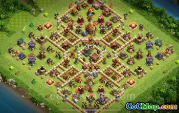 TH16 Defense Base with Link | Trophy Clans Clash of Clans 2025 #52478