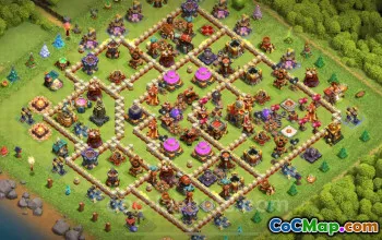 TH16 Farming Base Copy – Clash of Clans 2024 Anti 3 Sterne #17760