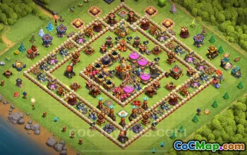 TH16 Farming Base Copy & Link - Clash of Clans 2025 #22341