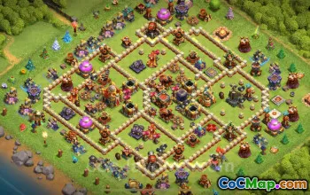 TH16 Farming Base Link – Anti 3 Sterne & Anti Alles 2024 #17761