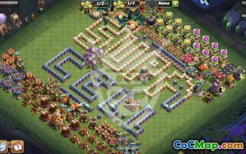 Best Town Hall 16 Base Layouts to Copy #55041