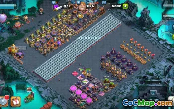 town hall 16, funny/progress base layout #40229