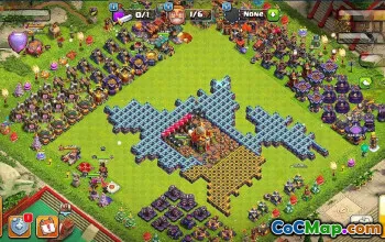 town hall 16, funny/progress base layout #40676