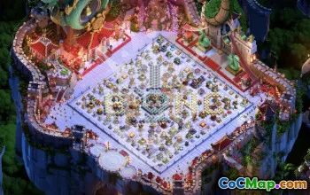 Top Town Hall 16 Base Layouts with Copy Link #46971