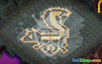 Best Copy Base Layout for TH16 in CoC #51900