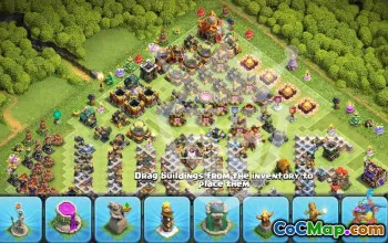 Top Town Hall 16 Base Layouts for Clash of Clans #55292