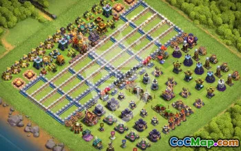 Best Town Hall 16 Base Layouts to Copy #48208