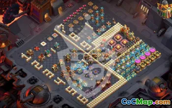 Top Clash of Clans Town Hall 16 Base Layouts #48506