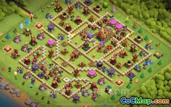 TH16 Trophy Base Link for Legend League - Clash of Clans 2025 #22297