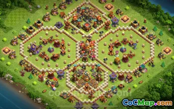 TH16 Trophy Defense Base with Link 2025 #55417