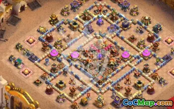Top TH16 Clash of Clans Base Layouts with Links #45930