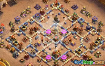 Top Town Hall 16 Base Layouts for Clash of Clans #45934