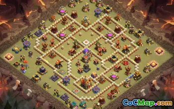 Top CoC Town Hall 16 Base Layouts with Links #46883