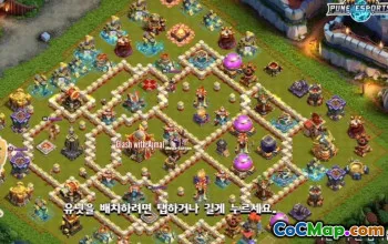 Best Clash of Clans TH16 Base Layouts with Links #48552