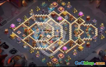 Best Town Hall 16 Base Layouts for Clash of Clans #48668