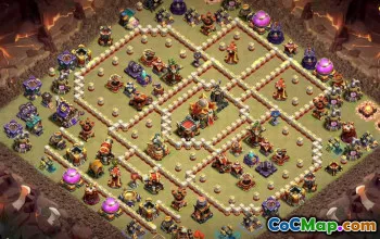 Top Town Hall 16 Base Layouts for Clash of Clans #51143