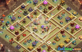 Top Town Hall 16 Base Layouts & Maps #44728
