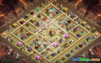 Best Town Hall 16 Base Layouts & Links #44730