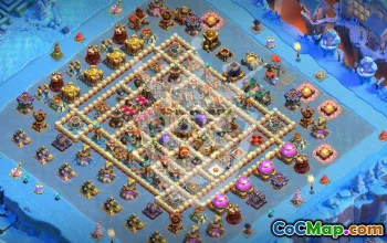 Top Clash of Clans TH16 Base Layouts & Links #44764