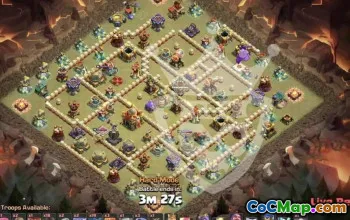 Top Clash of Clans Town Hall 16 Base Layouts #44767