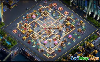 Top Town Hall 16 Base Layouts for Clash of Clans #44768