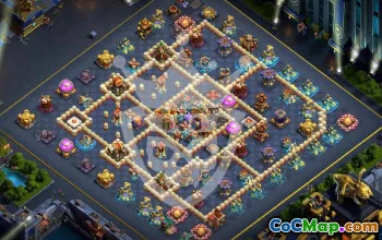 Top TH16 Base Layouts with Copy Links #44771