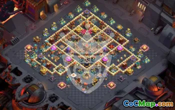 Top Clash of Clans TH16 Base Layouts #44787