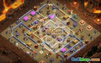 Top Clash of Clans Town Hall 16 Base Layouts #44803