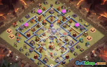Best TH16 Clash of Clans Base Layouts with Links #44805