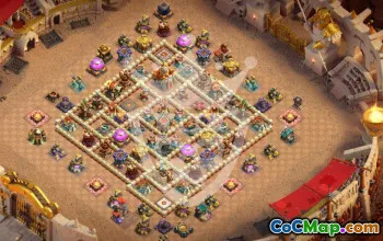 Top TH16 Clash of Clans Base Layouts #44807