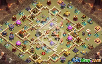 Top TH16 Base Layouts for Clash of Clans #44808