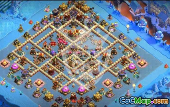 Top Town Hall 16 Base Layouts with Links #44821