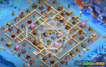 Top Town Hall 16 Clash of Clans Base Layouts #44822