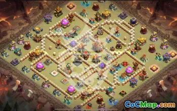 Top Copy Base Layouts for Town Hall 16 #44823