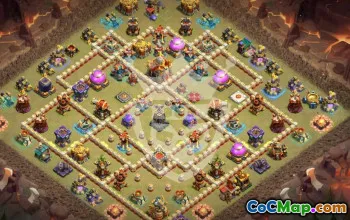 Top TH16 Base Layouts for Clash of Clans #44824