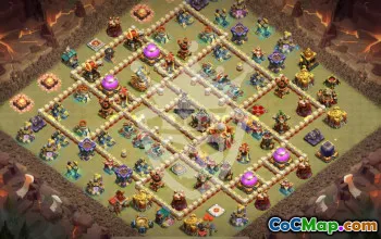 Best Town Hall 16 Base Layouts & Copy Links #44825
