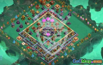Best Copy Base Layout for Clash of Clans TH16 #44827