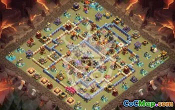 Top Town Hall 16 Base Layouts for Clash of Clans #44845