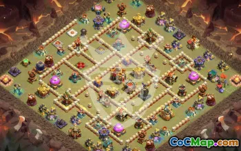 Top TH16 Base Layouts for Clash of Clans #44847