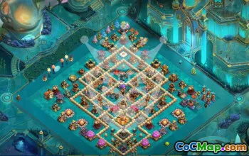 Copy TH16 Base Layouts for Clash of Clans #44851