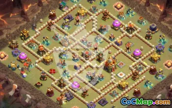 Top Clash of Clans Town Hall 16 Base Layouts #44862