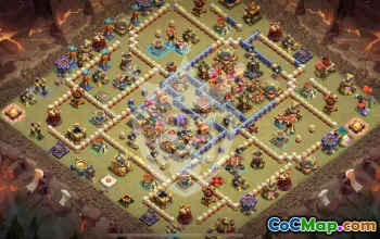 Top Town Hall 16 Base Layouts for Clash of Clans #44864