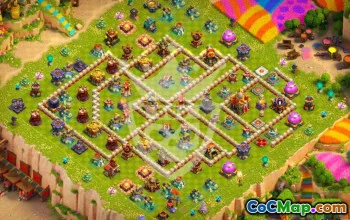 Top Clash of Clans Town Hall 16 Base Layouts #44865