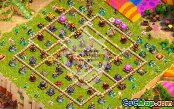 Top Town Hall 16 Base Layouts for Clash of Clans #44866