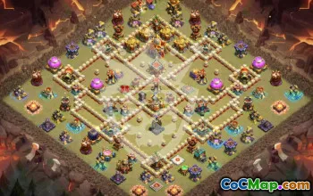 Top TH16 Base Layouts for Clash of Clans #44872