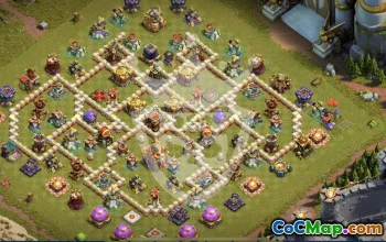 Top TH16 Clash of Clans Base Layouts to Copy #44877