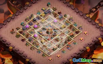 Top Town Hall 16 Base Layouts to Copy #44878