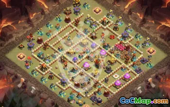 Best TH16 Base Layouts for Clash of Clans #44879