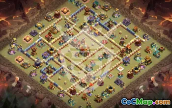 Top Town Hall 16 Base Layouts & Maps #44882