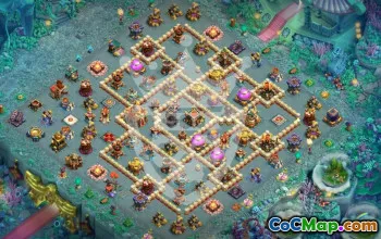 Best Town Hall 16 Base Layouts with Links #44883